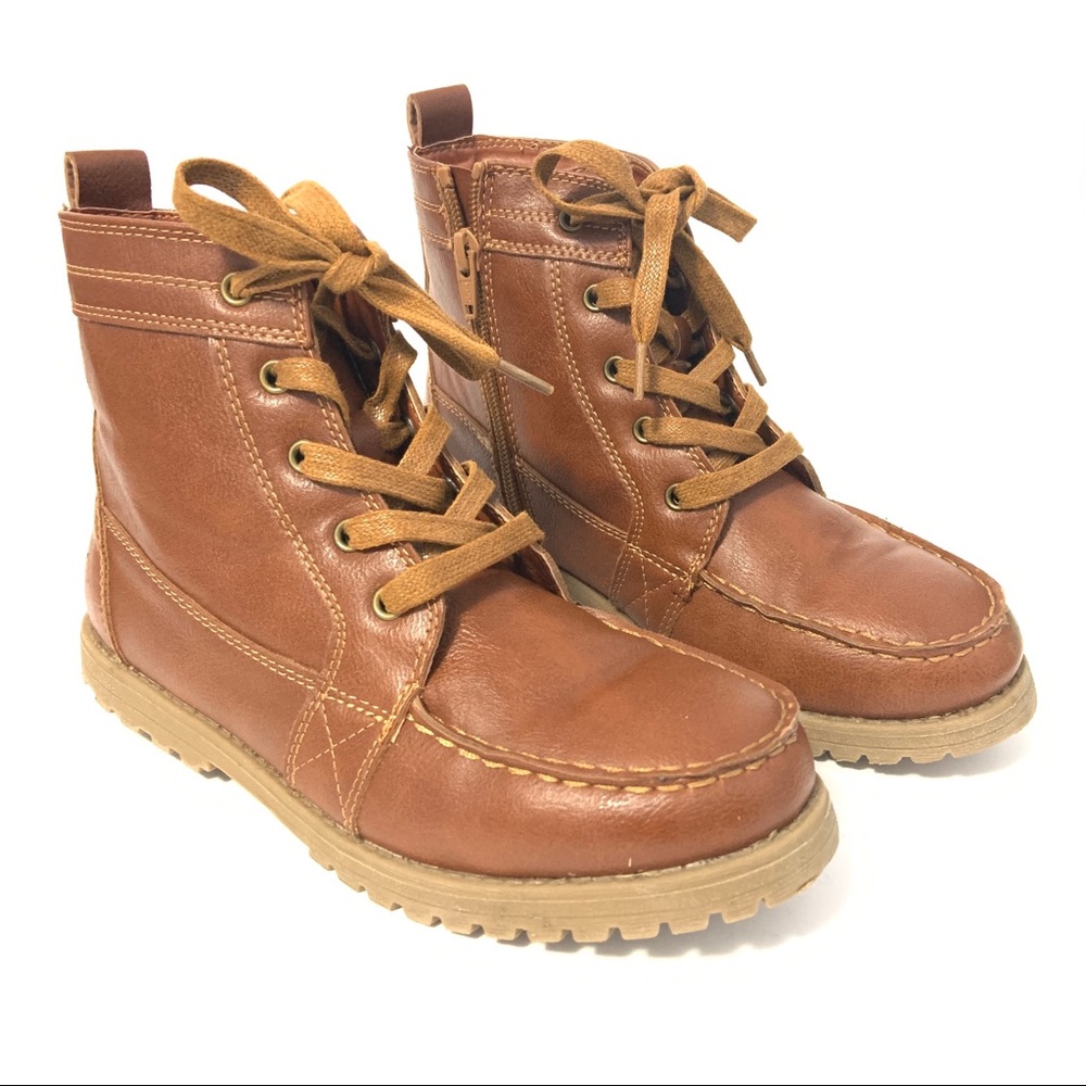 The Children's Place Kids Lace Up Boots (U…